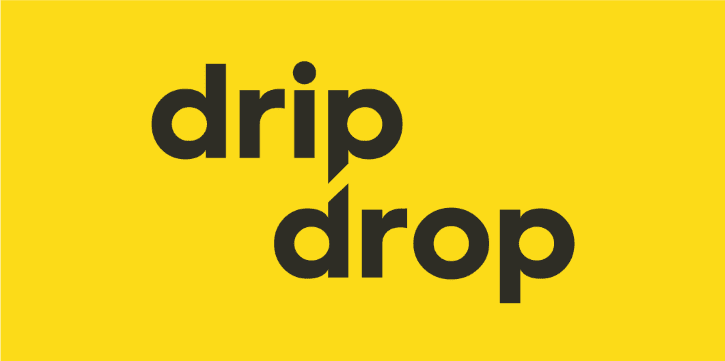 drip drop logo