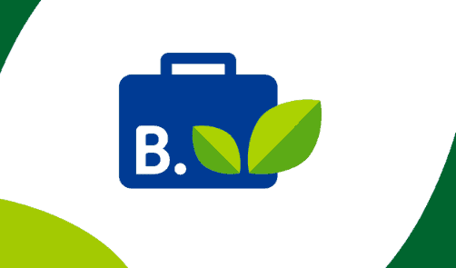 Booking.com sustainable travel badge