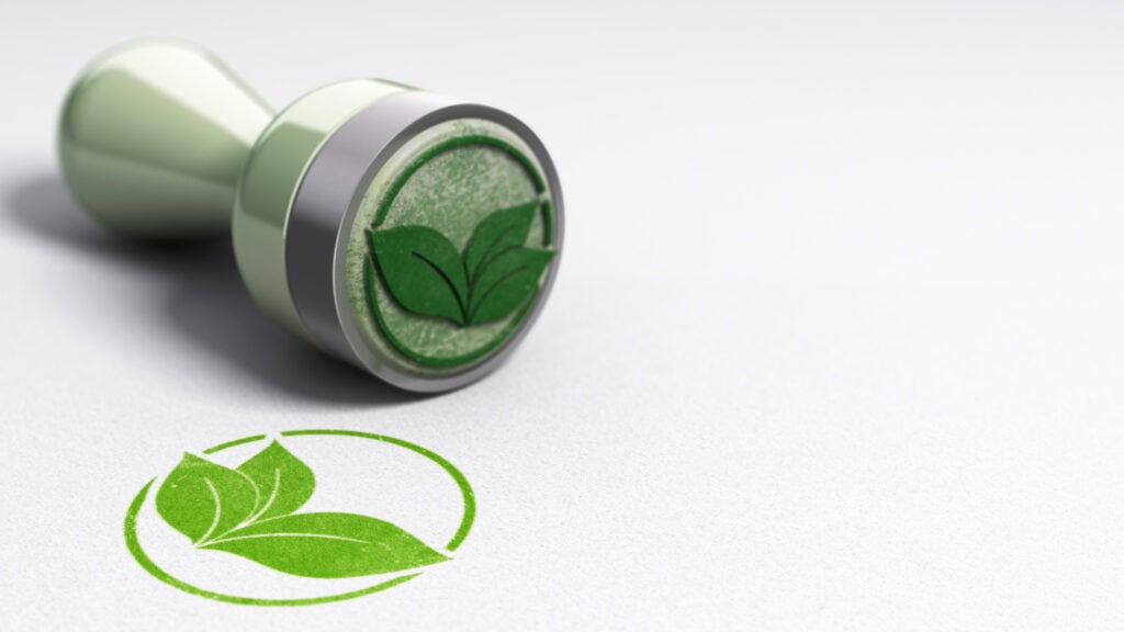 Green certifications