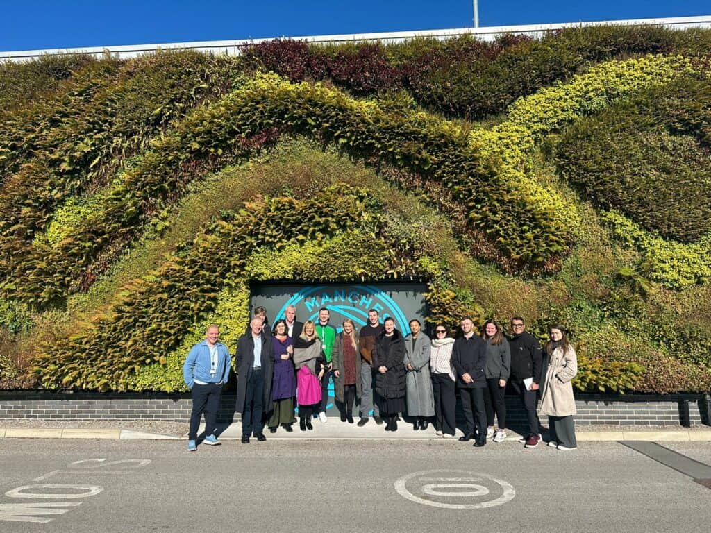 Meeting at Etihad Campus
