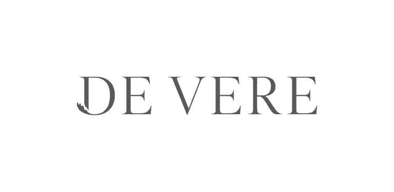 DE VERE LOGO GREY